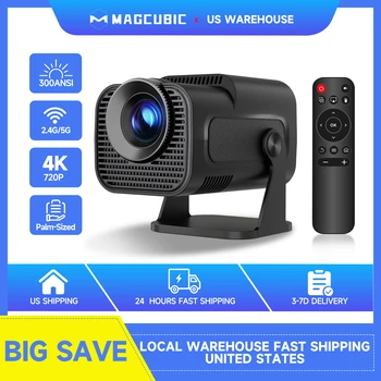 Magcubic HY320 Mini Native 720P Android 11 4K Projector 1