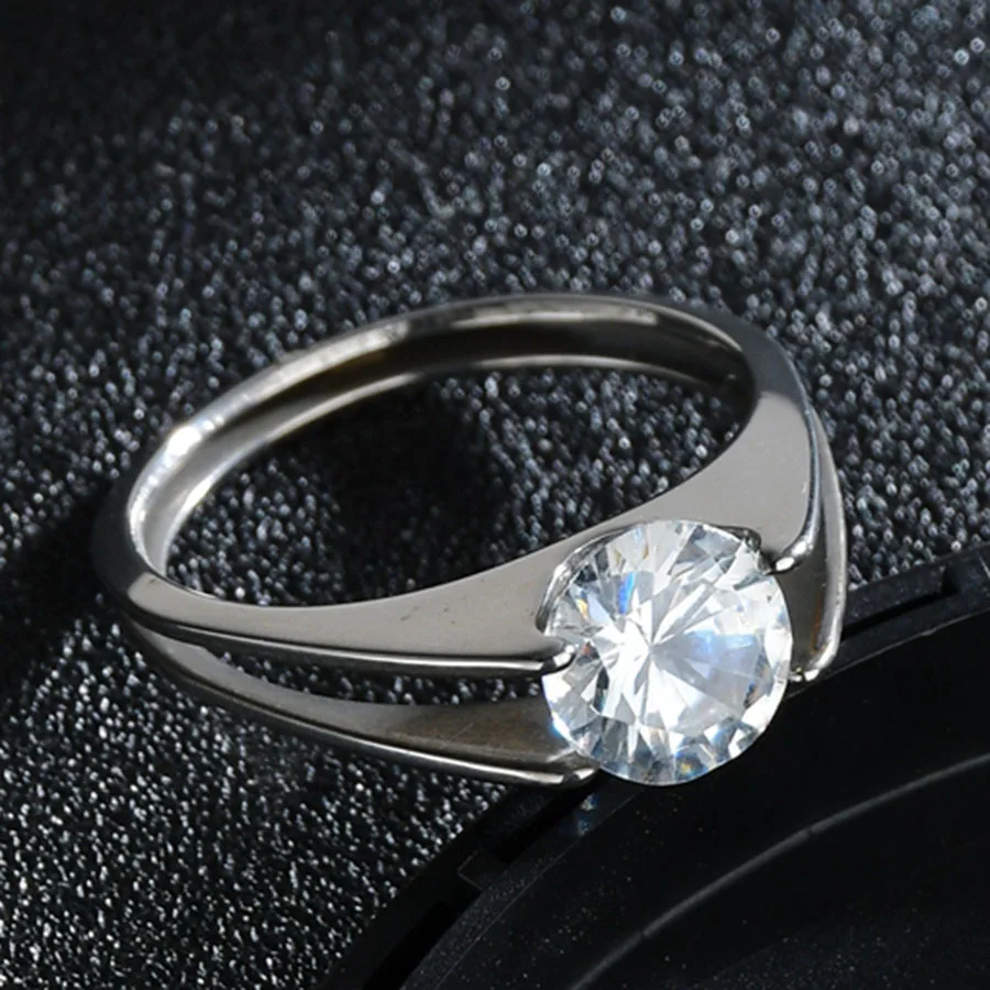 Crystal Rings Zircon Rings Stone Rings Fashion Rings Gold Rings Wedding Rings Stainless Steel Finger Rings Women Girls