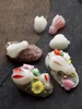 1Pc  Rabbit Blueberry 3D Acrylic Nail Mold Dog Nail Art Decorations DIY Design Blueberry Silicone Mold Pumpkin Nails Art Mold 5