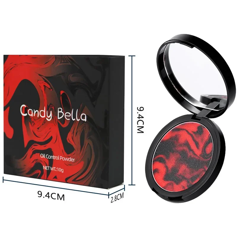 Setting Powder Oil Control Long-Lasting Waterproof Concealer Transparent Jelly Matte Compact Face Loose
