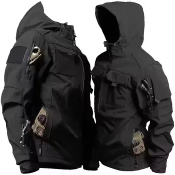 Men’s Tactical Waterproof Softshell Jacket 1
