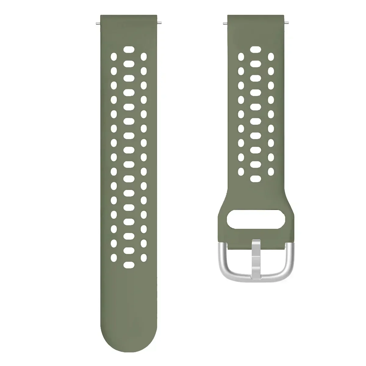Original Silikon Armband Für Amazfit Active 2 Sport Atmungsaktive Armband Intelligente Correa Amazfit Active 2 Armband Zubehör – Detail 37