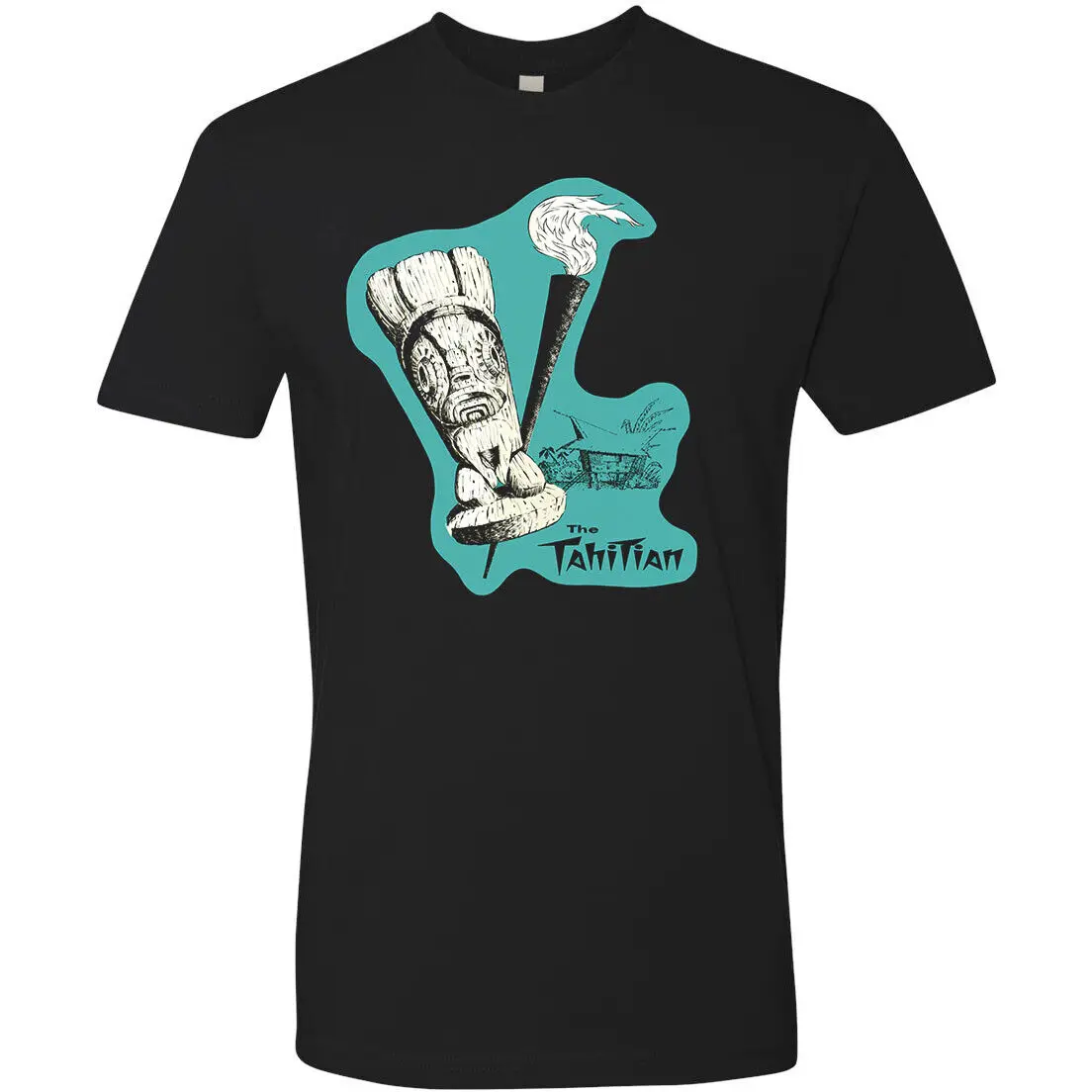 Ristorante Tiki Bar T Shirt Tee Retro Hula Rum Mug Il Ristorante Di Tahiti