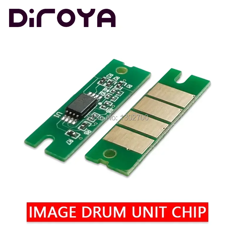 

5PCS 70K 514108 IM350 Drum Unit Chip for Ricoh Savin IM 350 350F IM350F Laser Printer Imaging Cartridge Reset Chips