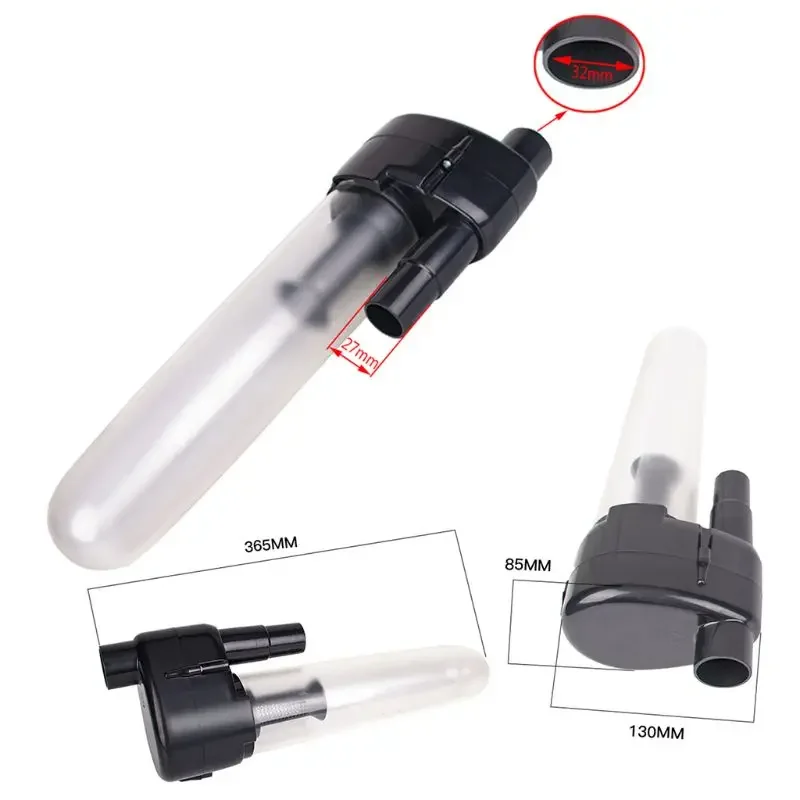 32mm Dust Filter Vacuum Cleaner Bag Collector Cyclonic Separator Outer Spare Parts For Dust Catcher