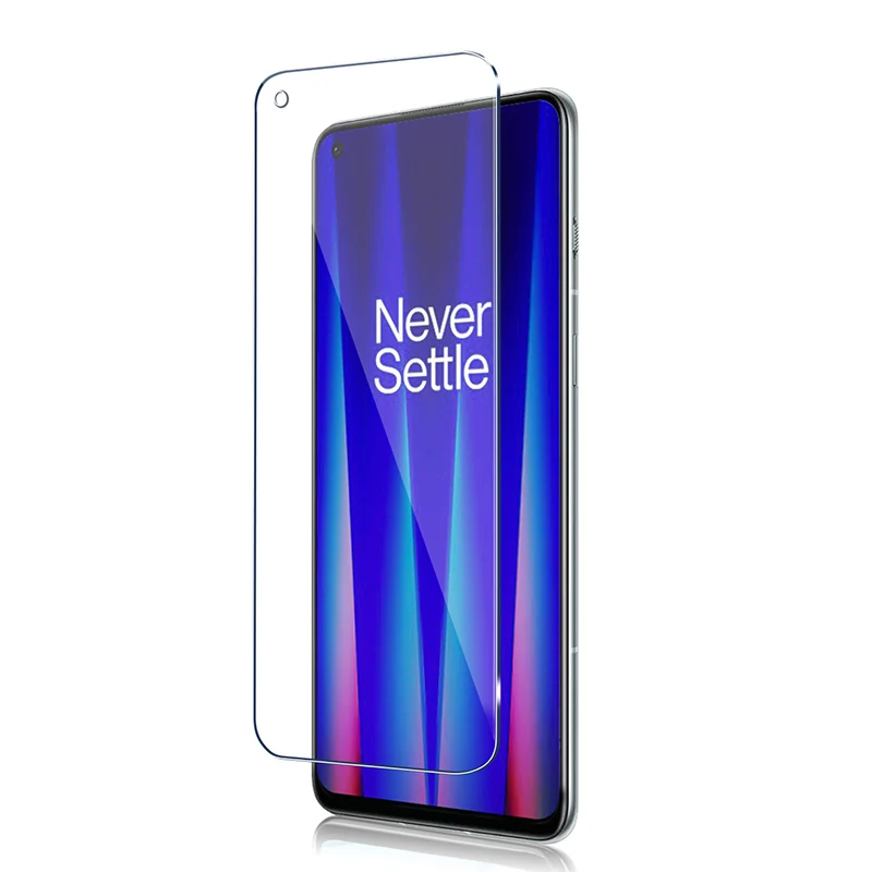 Clear Matte Frosted Tempered Glass Screen Protector - 2 Pack