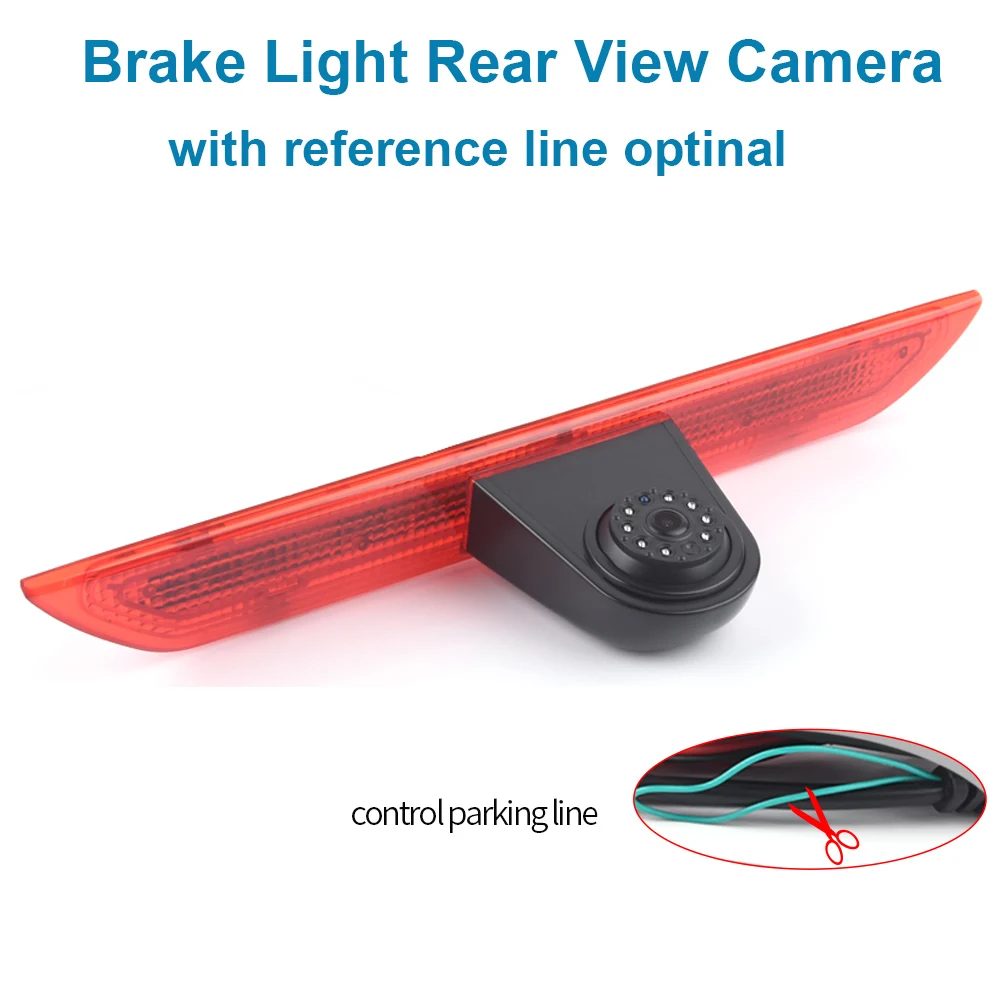 CVBS Wide Viewing Gute Nachtsicht-Bremslichtkamera für Ford Transit 2013–2020 – Detail 5