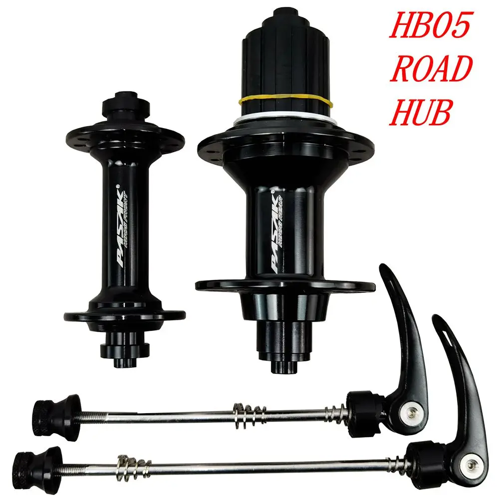 道路自転車ハブフロント20 24hリア24 32hクイックリリース折りたたみ