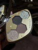 Girlcult Gold Series Eyeshadow 4-color Chameleon Shimmer Glow Pearlescence Silky Smooth Matte Explosive Flash Color Daily Makeup 3