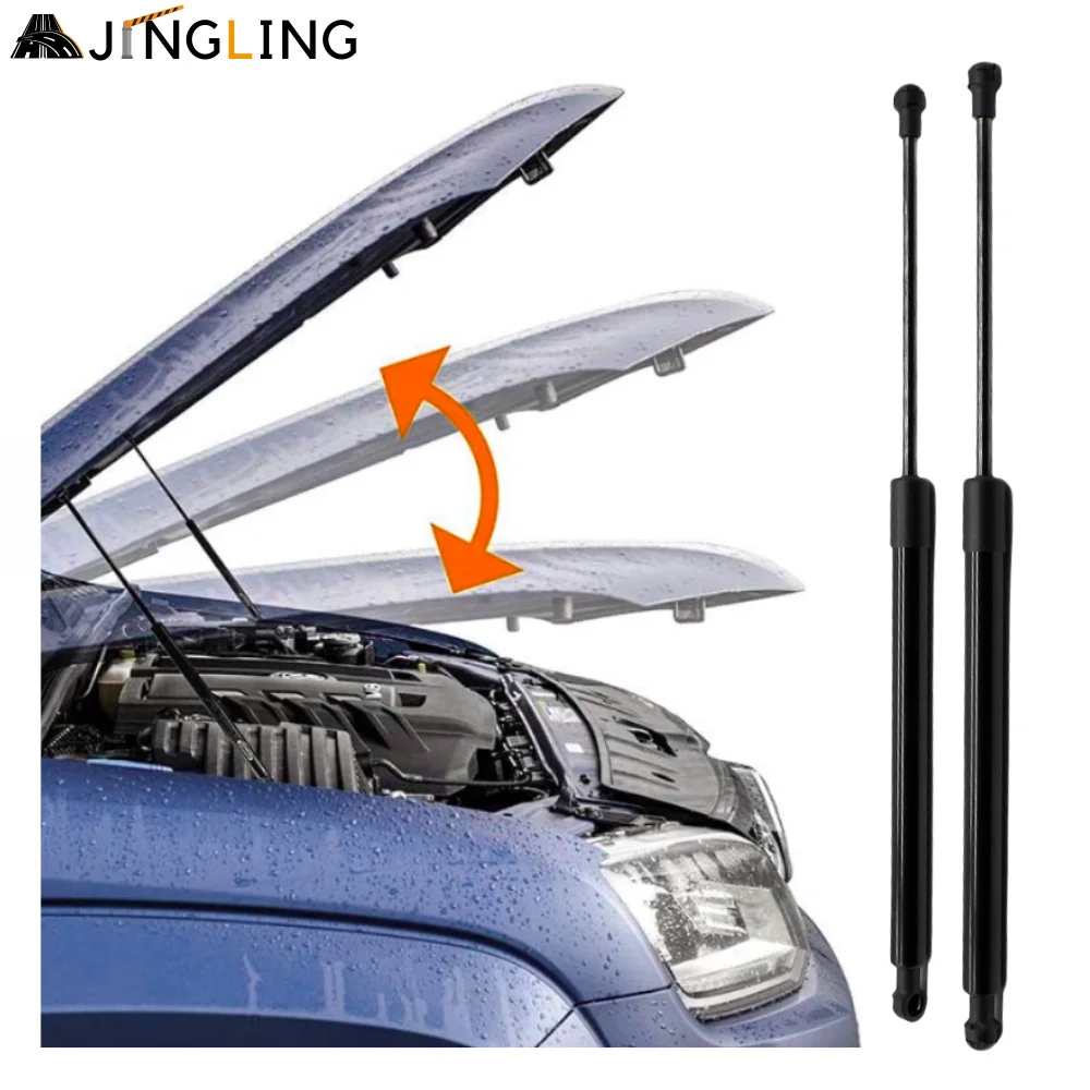 

Qty(2) Hood Struts for Chevrolet Equinox 2nd SUV 2009-2017 Front Bonnet Lift Supports Shock Absorbers Gas Springs Strut Bars