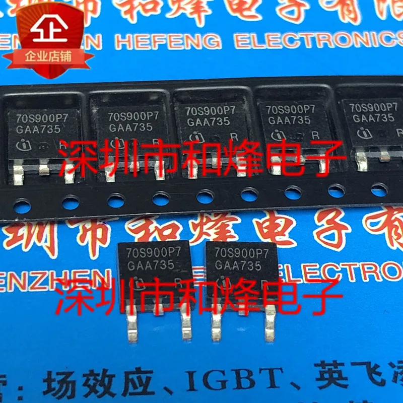 

(10PCS/LOT) 70S900P7 IPD70R900P7S TO-252 700V 12.8A New Original Stock Power chip