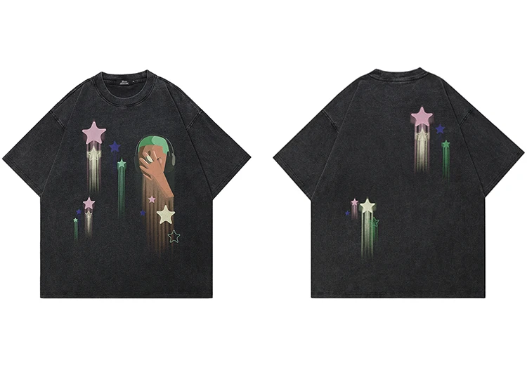 Shooting Star Graphic T-Shirt Scf6ebdaa45144c56b66702b82ec95f2c1