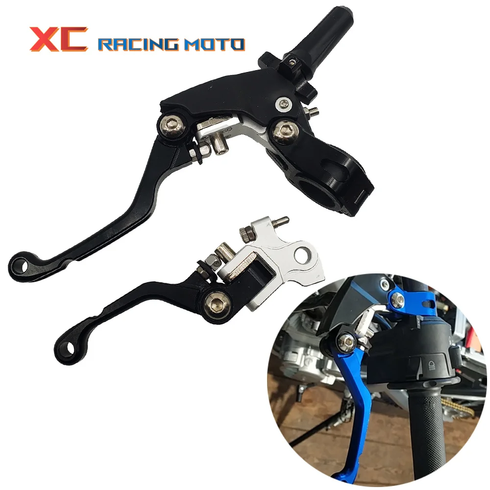 

CNC Motorcycle Brake Clutch Lever For Apollo Bosuer ZongShen Kayo T2 T4 T6 K2 K6 K6R KT250 Honda Yamaha 22m Handlebar Universal