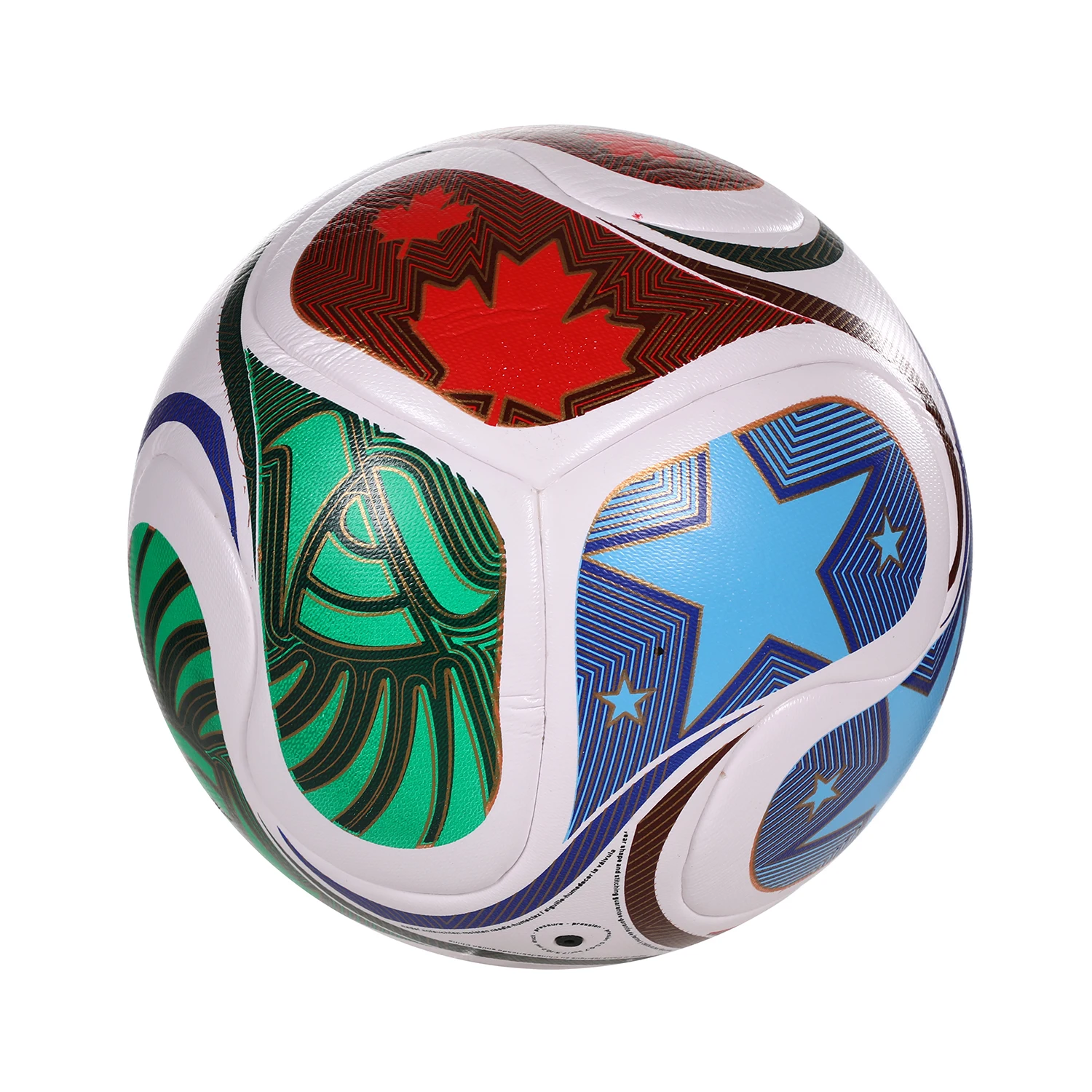 2023 High Quality Soccer Ball Official Size 5 PU Material