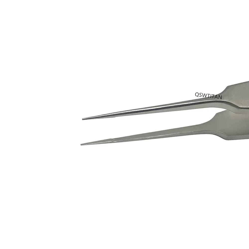 108mm Tying Toothed Forceps Micro tweezers Microscopic ophthalmic surgical instruments