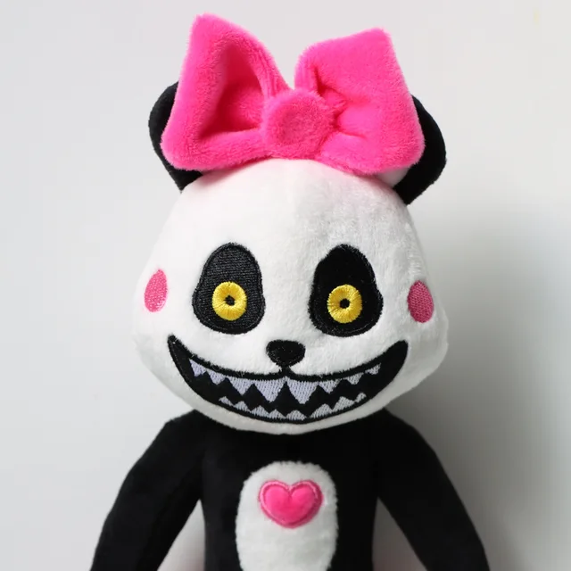 Boneca Panda Jogo De Terror Mr. Hopp's Playhouse 28 Cm