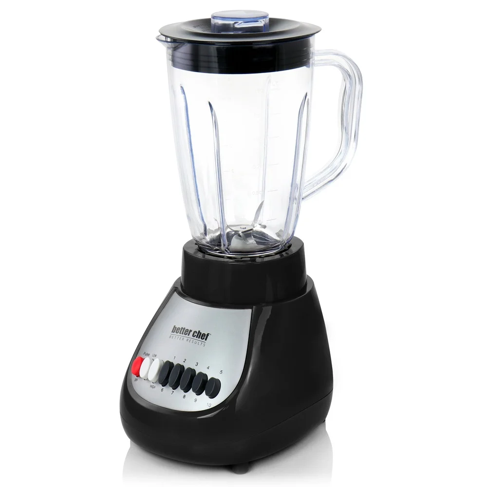 10-Speed Countertop Blender, 350W with Pulse & Easy-Clean Jar 4