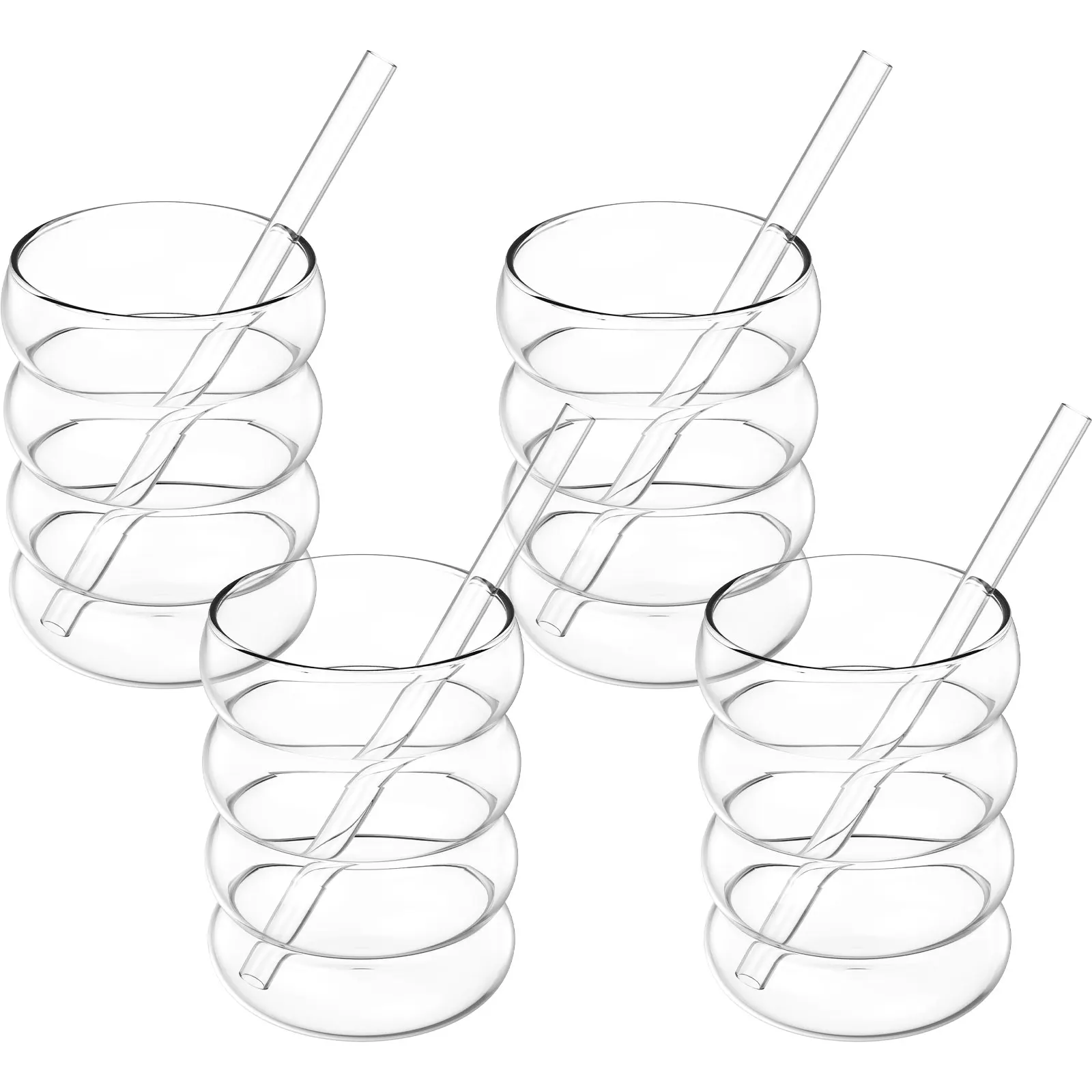 4Pcs 300ML