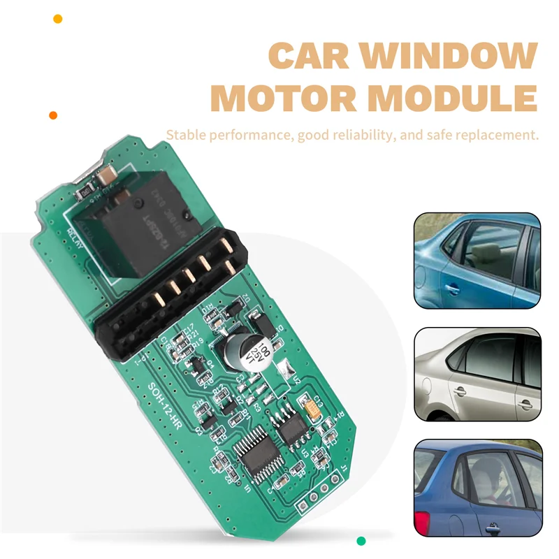 6R0959812 신형 윈도우 모터 모듈 VW 스코다 라피드 아메오 폴로/더비/벤토-IND 이비자/ST (세아트) 후방 우측용