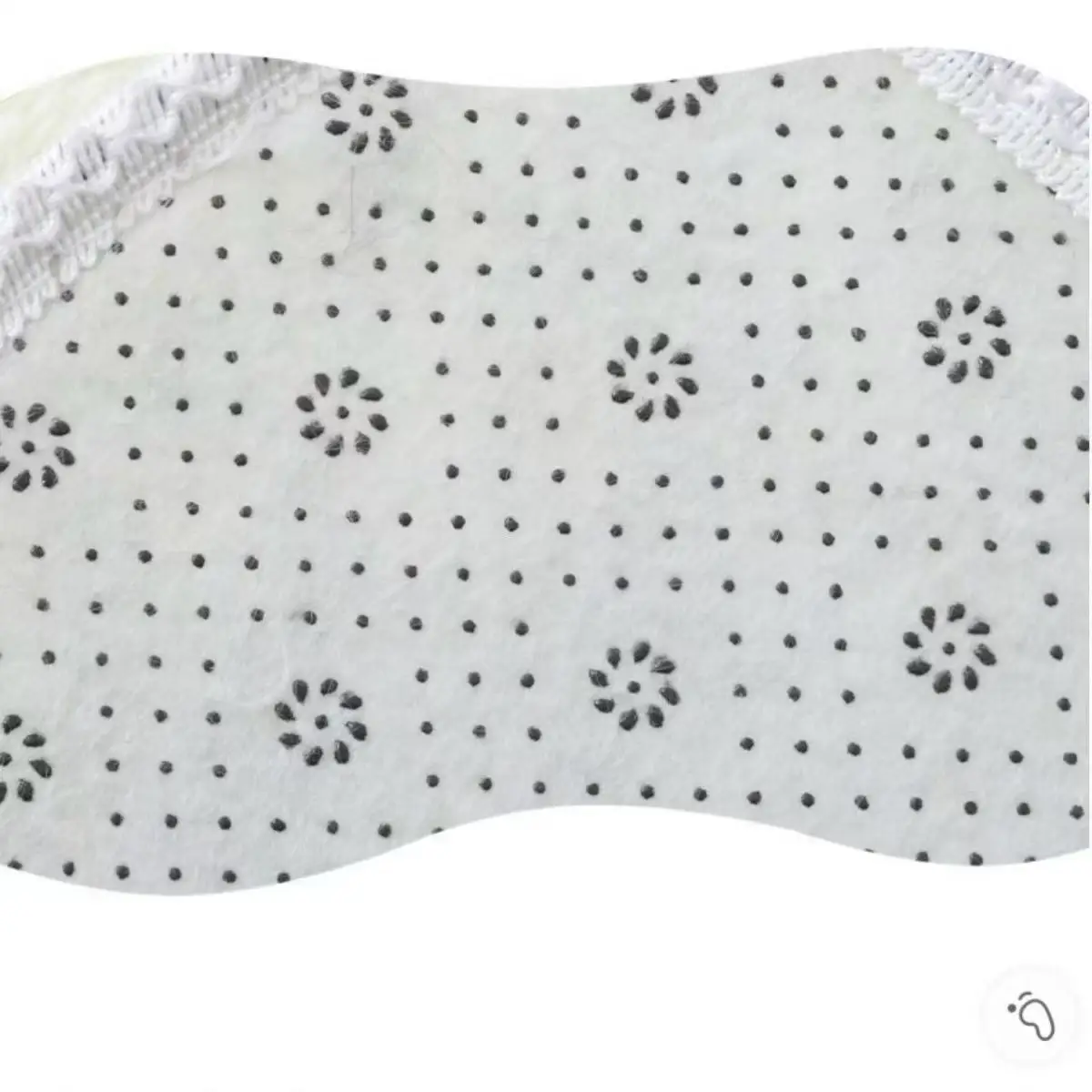 3 Piece Bath Rug Set U Shape Toilet Lid Cover Washable Floor Mat Image 5