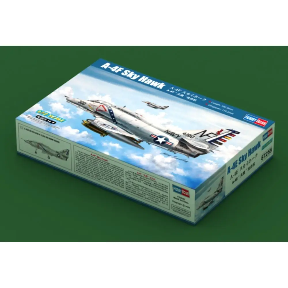 

HobbyBoss 87255 1/72 A-4F Sky Hawk-набор моделей