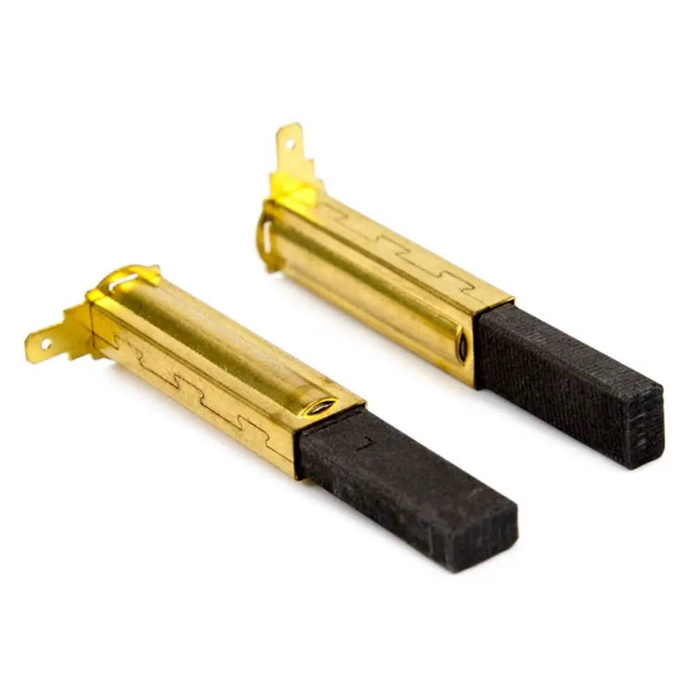 전기 진공 청소기 모터 카본 브러시 교체, 흡입기 모터 카본 브러시 홀더, 6.3x11x30mm, 2 개