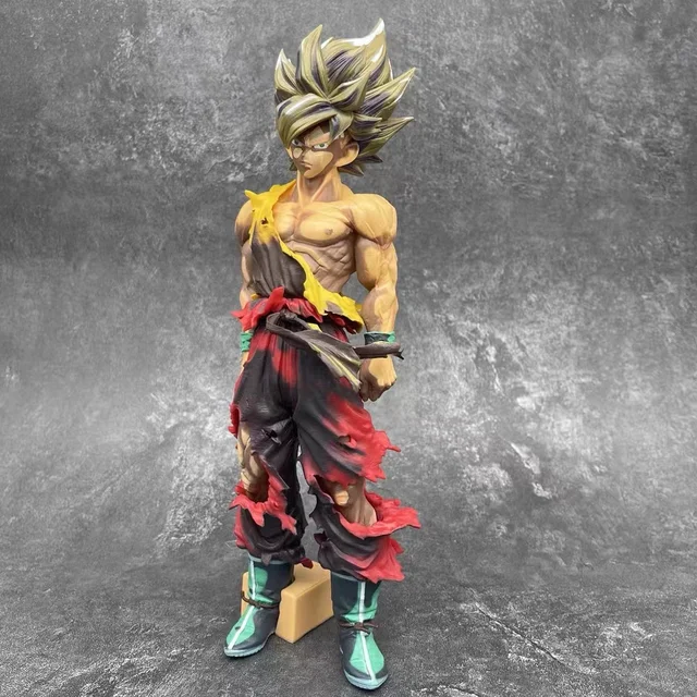 Anime Dragon Ball Z Figure Son Goku Figures Monkey King Action Figurine Model Ornaments Collection Cartoon Kawaii Kids Toys Gift wukong lv