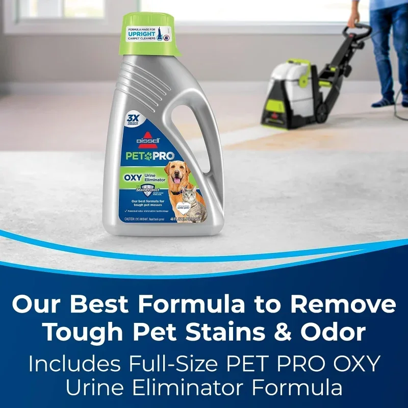 QWABISSELLS® Big Green® PET PRO Carpet Cleaner,3288 4