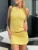 Knit Sweater 2 Piece-Set Mini Skirt For Women Pullover Sleeveless Fashion Sexy Top And Skirt Sets Solid Knitwear Outfits