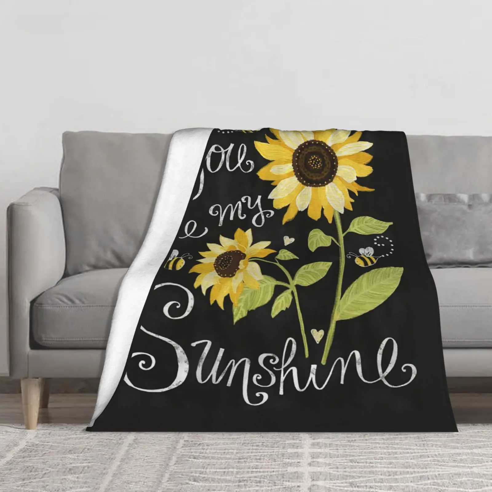

Cover Blankets Sofa Throw Blanket Coraline Fleece Cooling Decorative Ded Plaid Flower Tropical Plant Family Friends Gifts