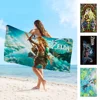 Legend Z-Zelda Game Bath Towel Microfiber Soft Water Absorbing Breathable For Girl Kids Decorative Cartoon Beach Towel 1