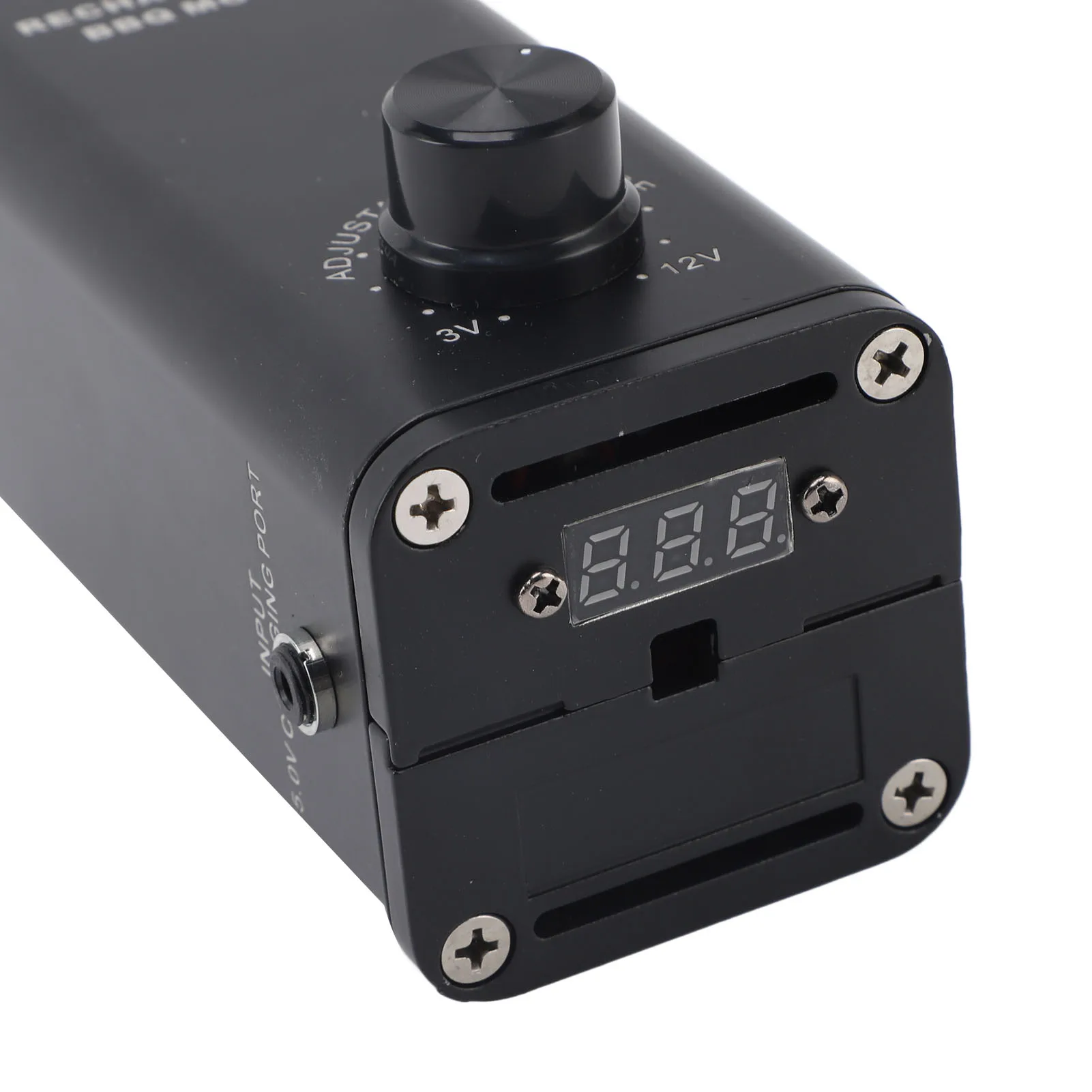 Rotisserie Grill Motor Heat Resistant Waterproof Switch 10W Adjustable Speed Rotisserie Motor Replacement for Outdoor Barbecue