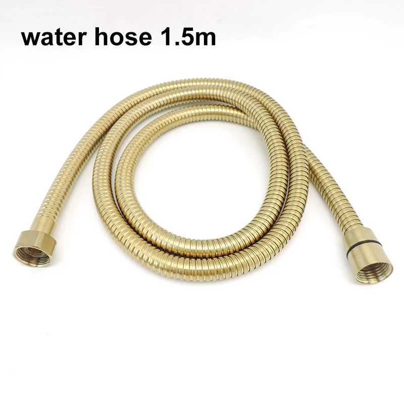 Description Picture 3 of itemStainless steel Gold color Toilet Bidet Spray gun wc shower head Sprayer set Douche protable T valve self cleaning Kit Bathroom