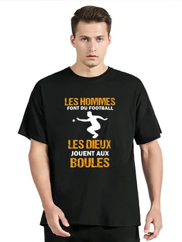 Divertente puntanque bouler boule Petanque Sport T Shirt grafica manica corta regali di compleanno T-Shirt stile estivo abbigliamento uomo