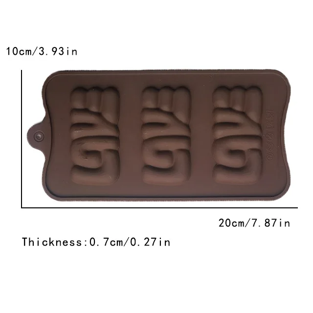 Silicone Chocolate & Candy Mold Set - 29 Unique Designs for Creative Treats and Crafts