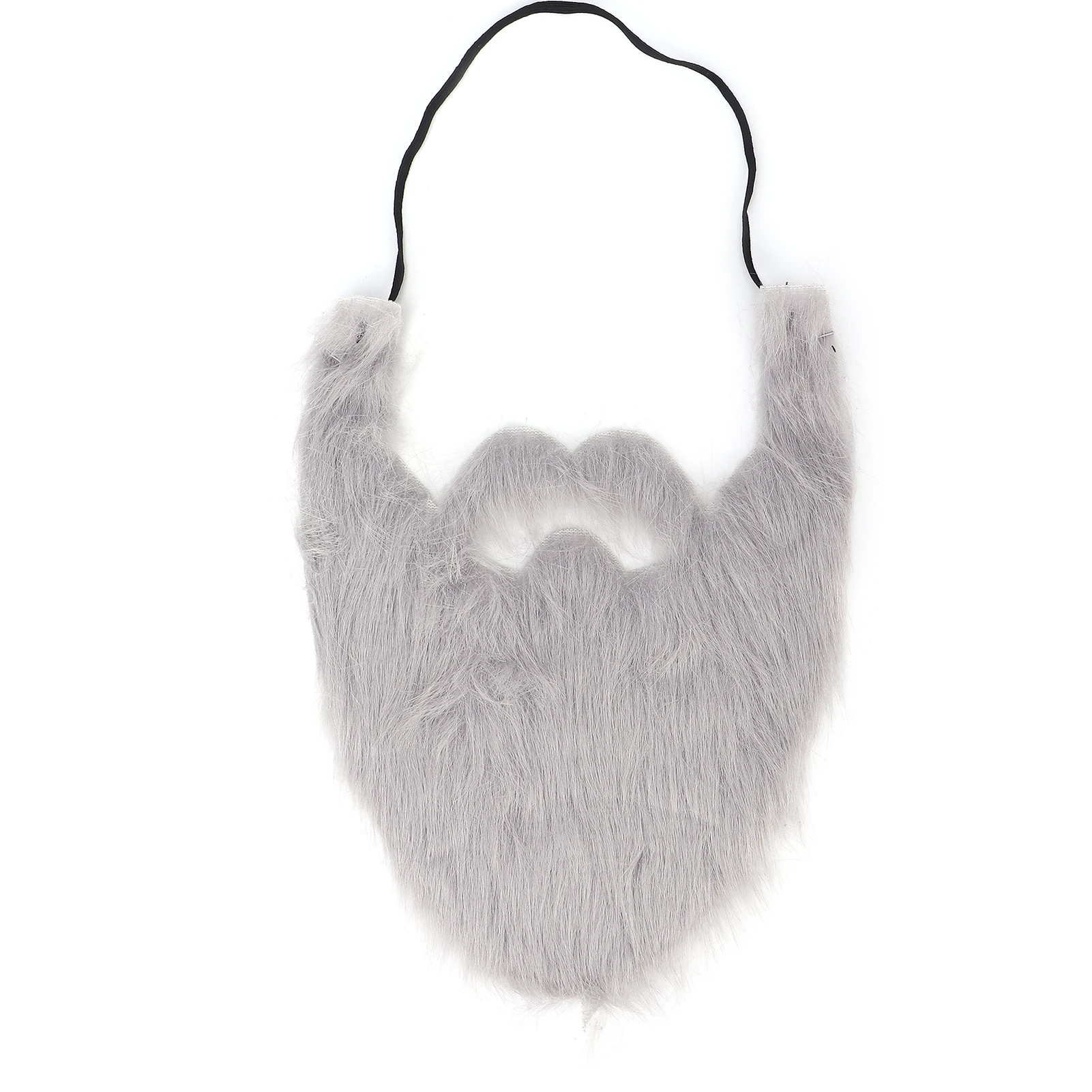 Halloween Party Fake Beard Costume Facial False Beard Male Party Supplies Grey