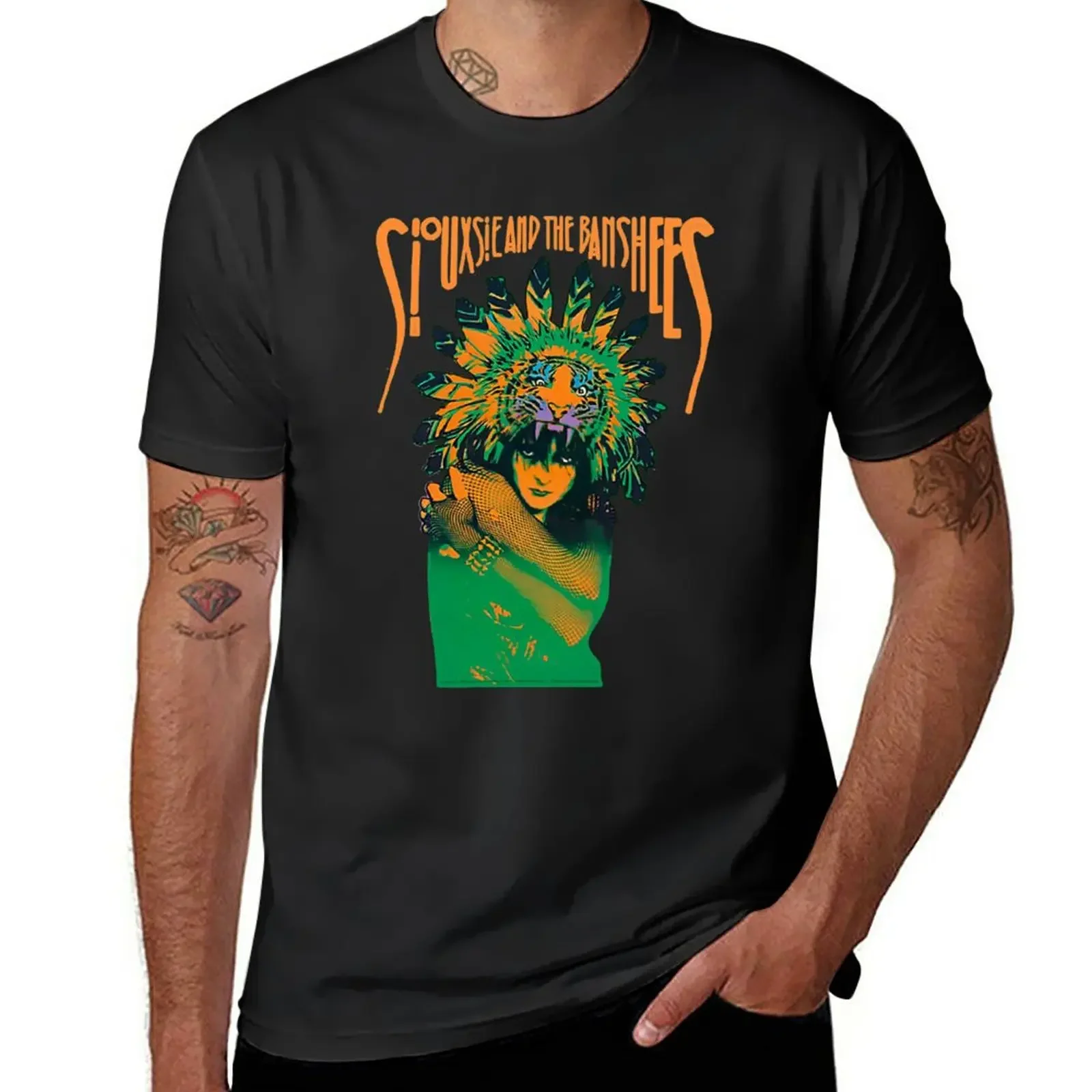 

Siouxsie T-Shirt shirts graphic tees blacks clothes for men