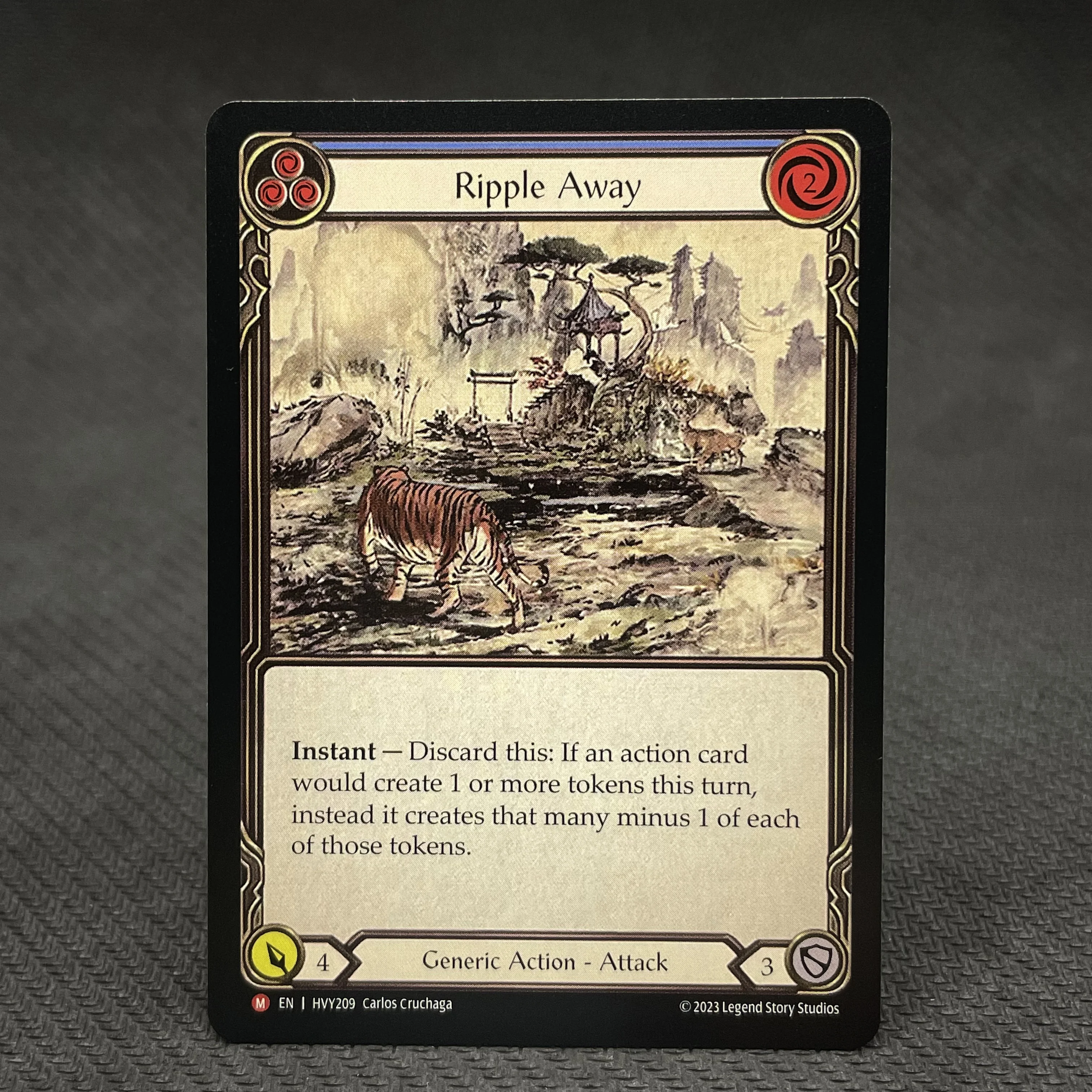 FAB Cards Latest Sets High Seas Regular Cards Codex of Frailty