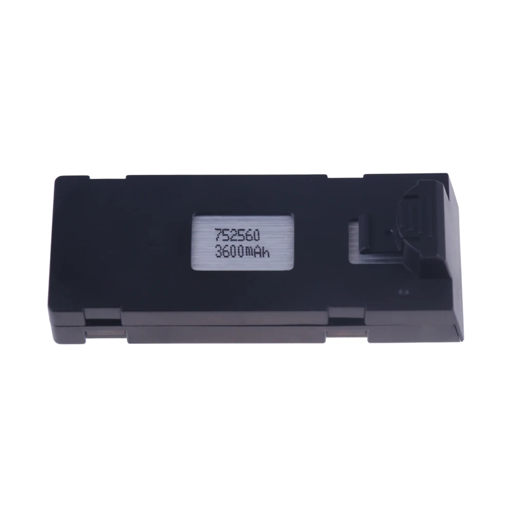 Lot de 2 à 5 Batteries 6500mAh avec Chargeur USB - Transport et Rangement