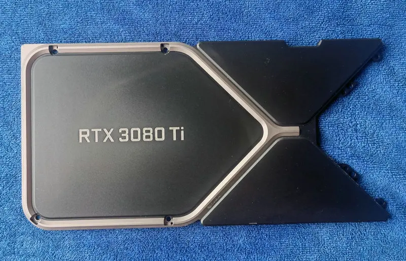 Placa Traseira para Nvidia Rtx3060ti Rtx3070ti Rtx3080ti Rtx3090 Rtx4090 Placa Gráfica de Vídeo a - Imagem 4