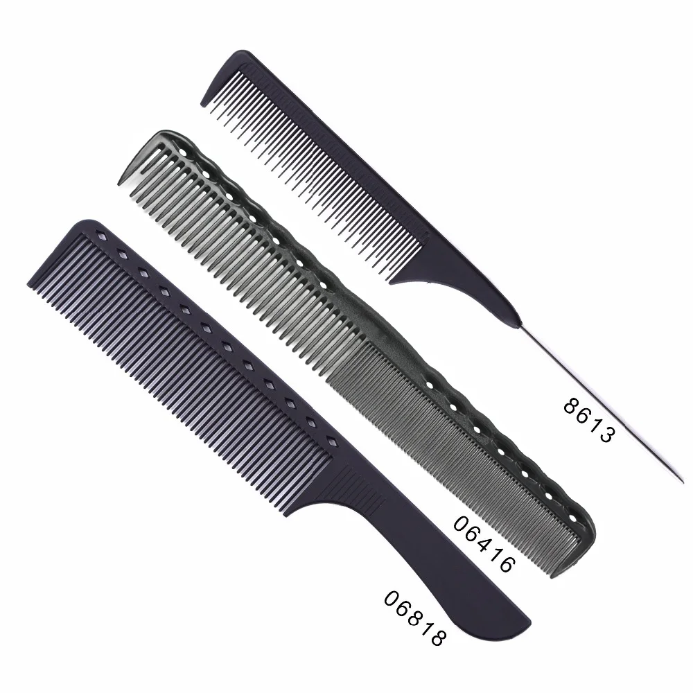Hair Cutting Comb Set Tail Comb Professional Brushes( Salon Use
