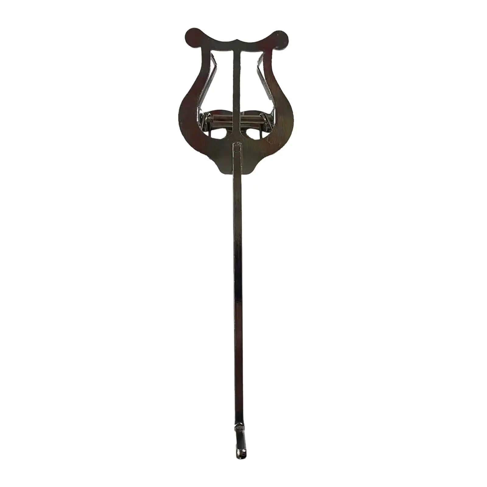 Sheet Music Clamp on Holder Universal for French Marching Band Instruments