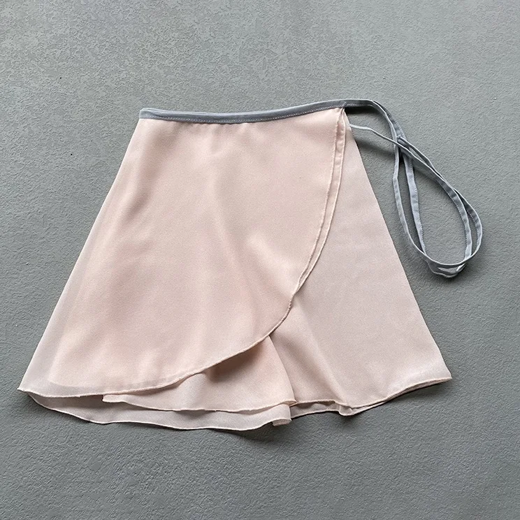 Damen Chiffon Ballettrock Kleiner Schürzen-Tutu Einfarbiger Übungs-Trikotrock Hochwertige Elegante Tanzkleidung für Erwachsene – Detail 19
