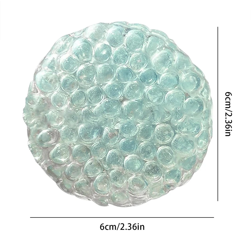 Neue Stil Glas Perle Handgemachte Ball Spielzeug Druckentlastung Ball Spielzeug DIY Hohe Schönheit Stressabbau Kneifen Spielzeug Squeeze Spielzeug Geschenke – Detail 1
