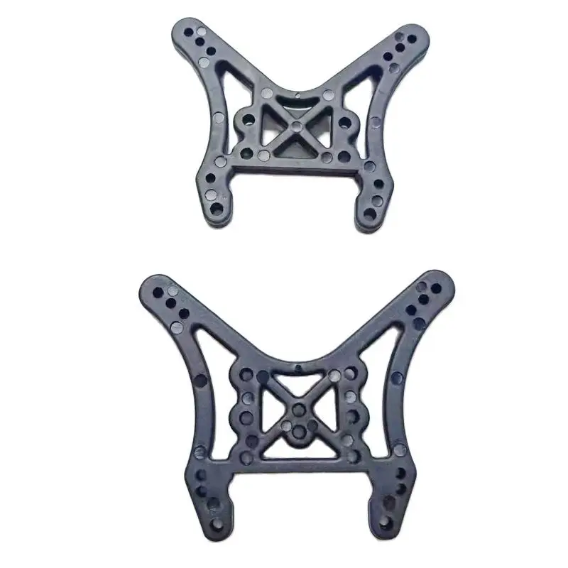 Ricambi Auto Rc Vrx 10353 Torre Ammortizzatore Anteriore 1 Pz E 10354 Torre Ammortizzatore Posteriore 1 Pz Misura 1/10 Scala Vrx Racing 4Wd Rc Buggy C