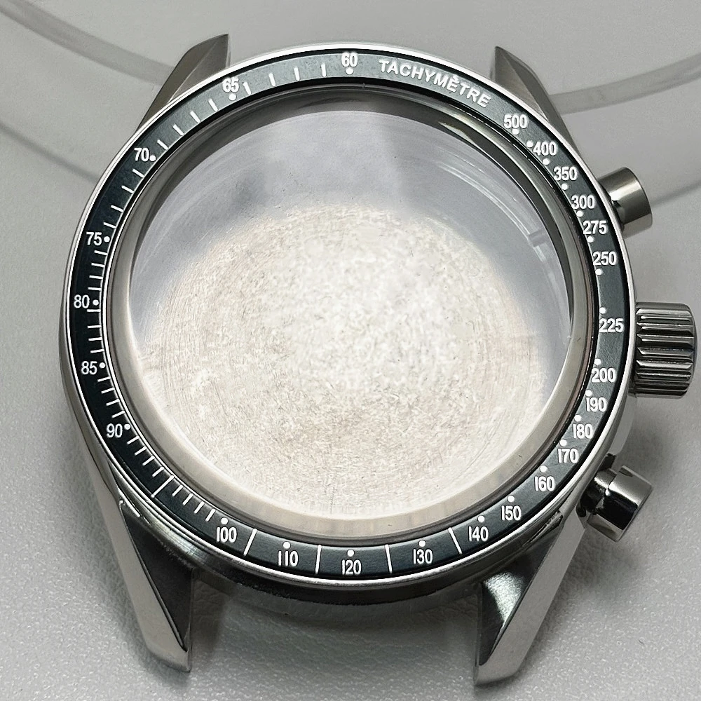 Moonswatch Chronograph Quartz Watch with Sealed Metal Case