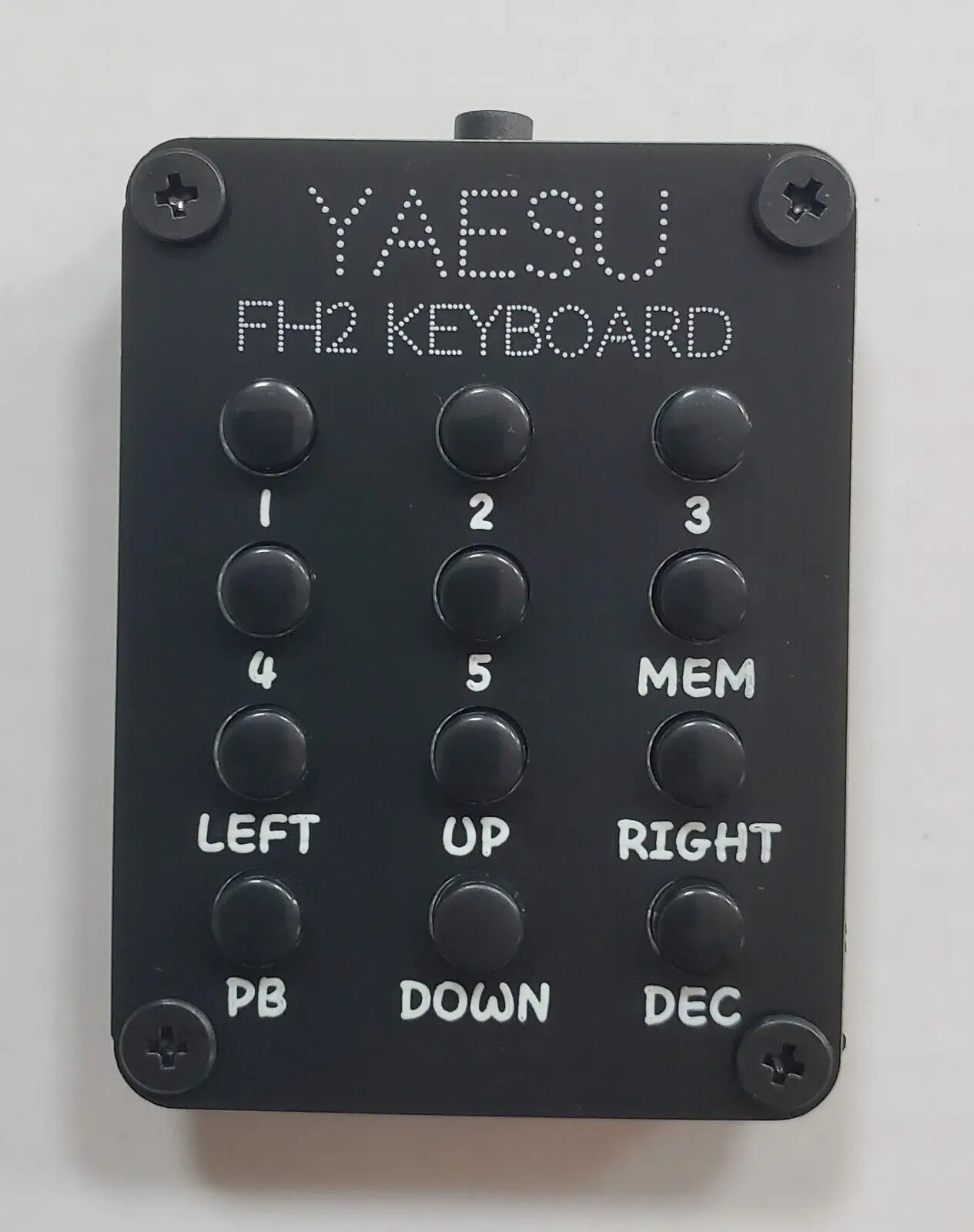 FH-2,YAESU FH-2 Remote Control Keypad FT-891, FT-991, FT-DX1200, FT