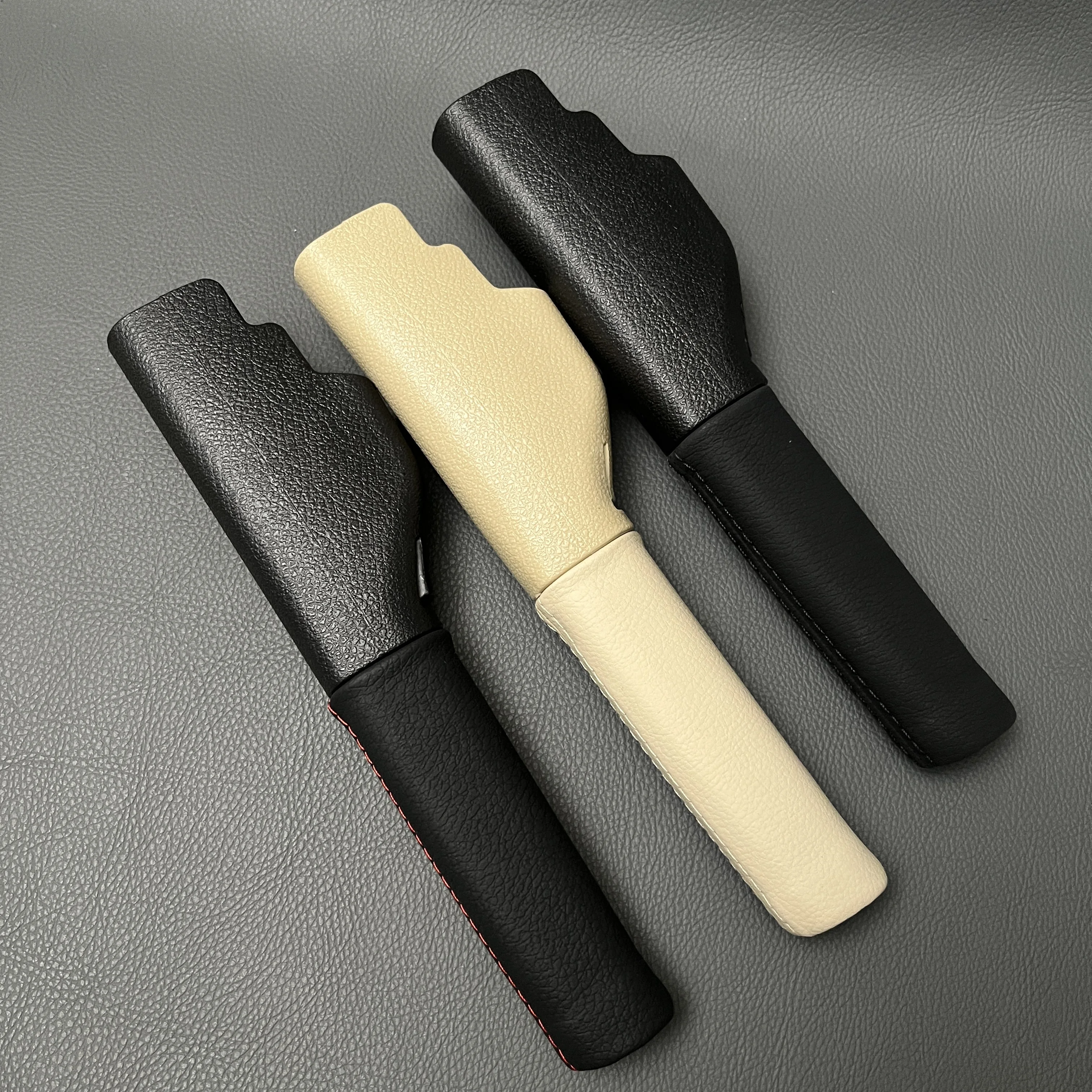 Hand Parking Grip Leather Handbrake Lever Handle Cover 1K0711461A For VW Golf 5 6 Jetta Rabbit GTI MK5 6 EOS GLI 1KD 711 461 A