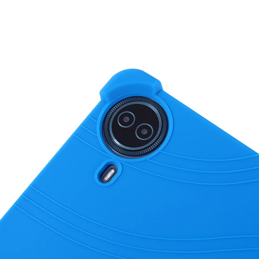 Shockproof Protective Tablet Case with Kickstand and Soft Silicone Cover, 14-Inch