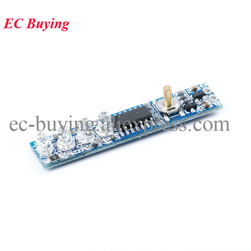 1S 2S 3S 4S Einzelne 3,7 V 18650 Lithium-Batterie Kapazität Lade Anzeige Modul Prozent leistungsstand Tester LED Display Board – Detail 2